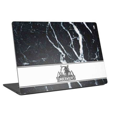 NBA Minnesota Timberwolves Marble Universal Laptop 13in (10.6 x 7.6in) Skin